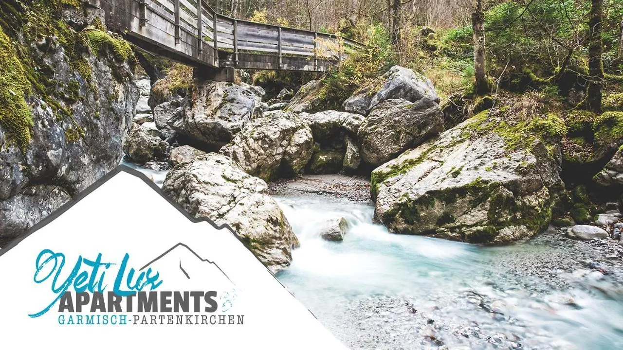 Apartment Yeti Lux - Family Garden Lodge Garmisch-Partenkirchen