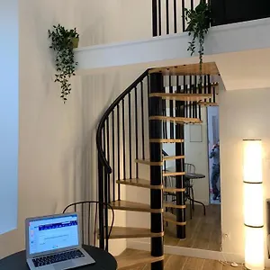  Apartment Loft Luxe La Plaine Frankreich